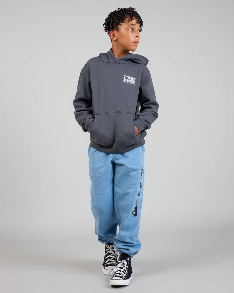 Quiksilver Boys' Sea Drip Hoodie for Mens