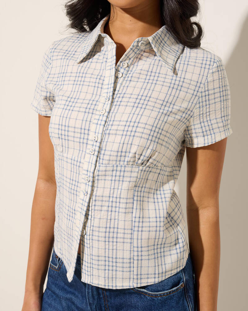 Mooloola Carrie Short Sleeve Shirt for Womens