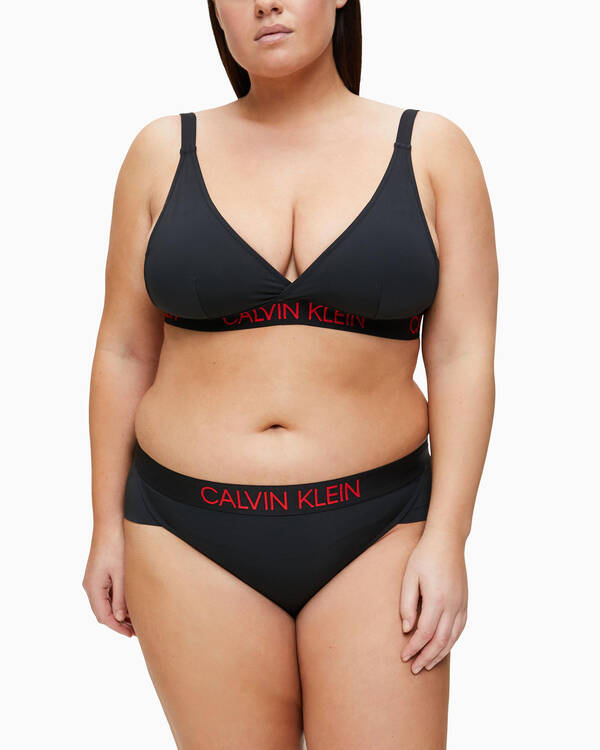 Calvin Klein CK Curve Bikini Bottom for Womens