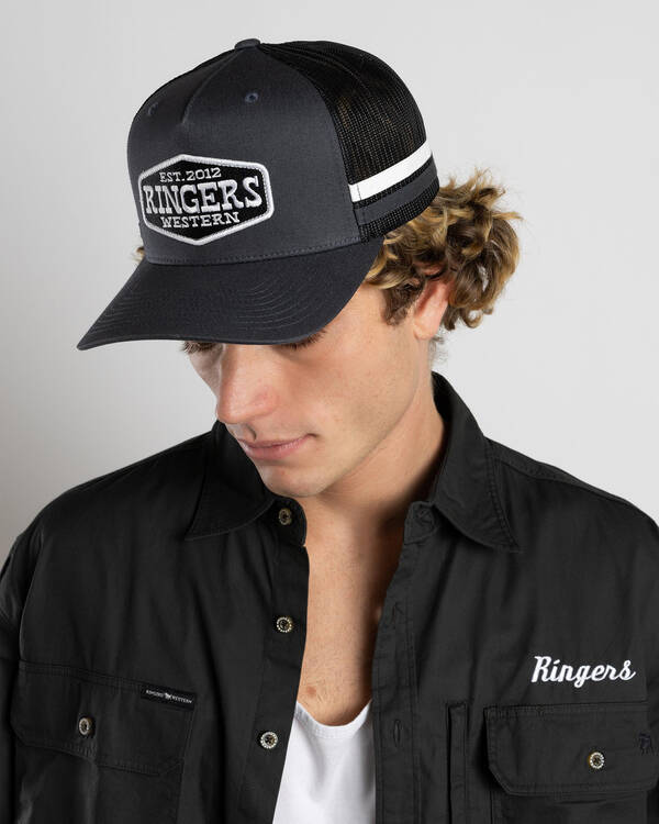 Ringers Western Banks Trucker Cap for Mens