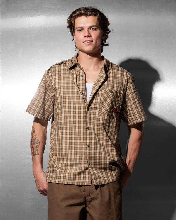 Billabong Immortal Mogul Short Sleeve Shirt for Mens