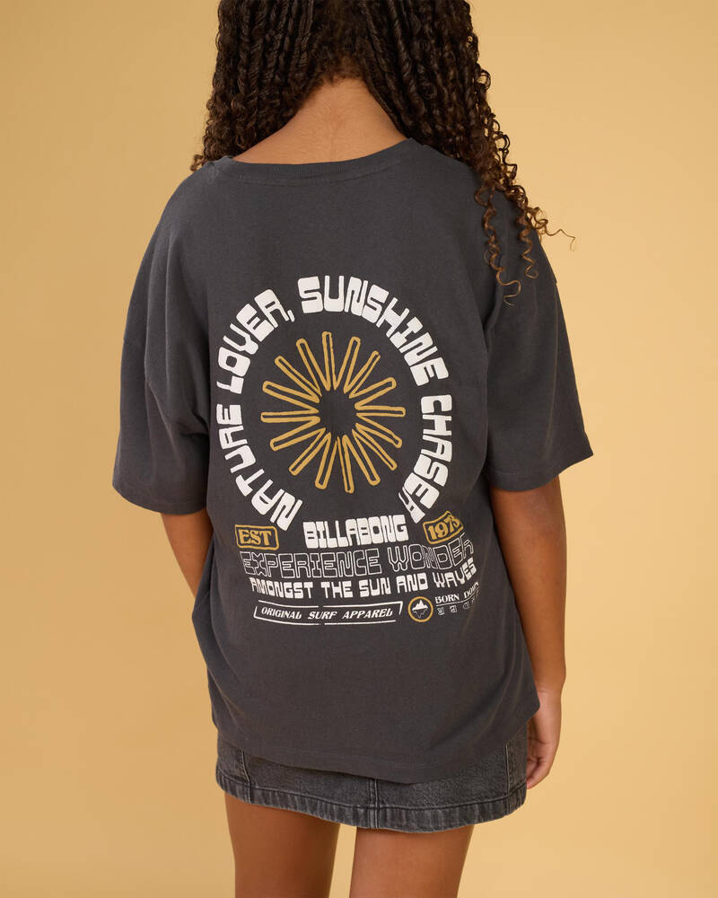 Billabong Girls' Sunshine Chaser T-Shirt for Womens