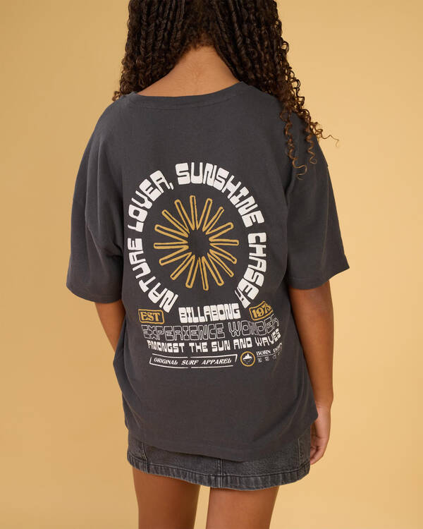 Billabong Girls' Sunshine Chaser T-Shirt for Womens