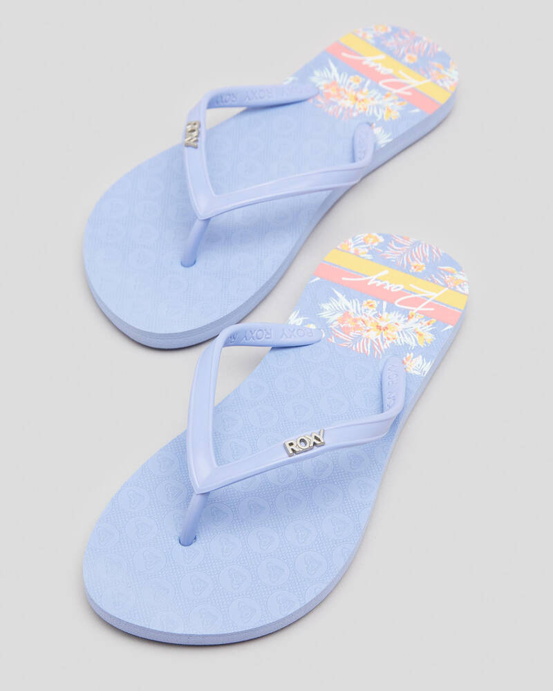 Roxy Girls' Viva Stamp Thongs for Womens