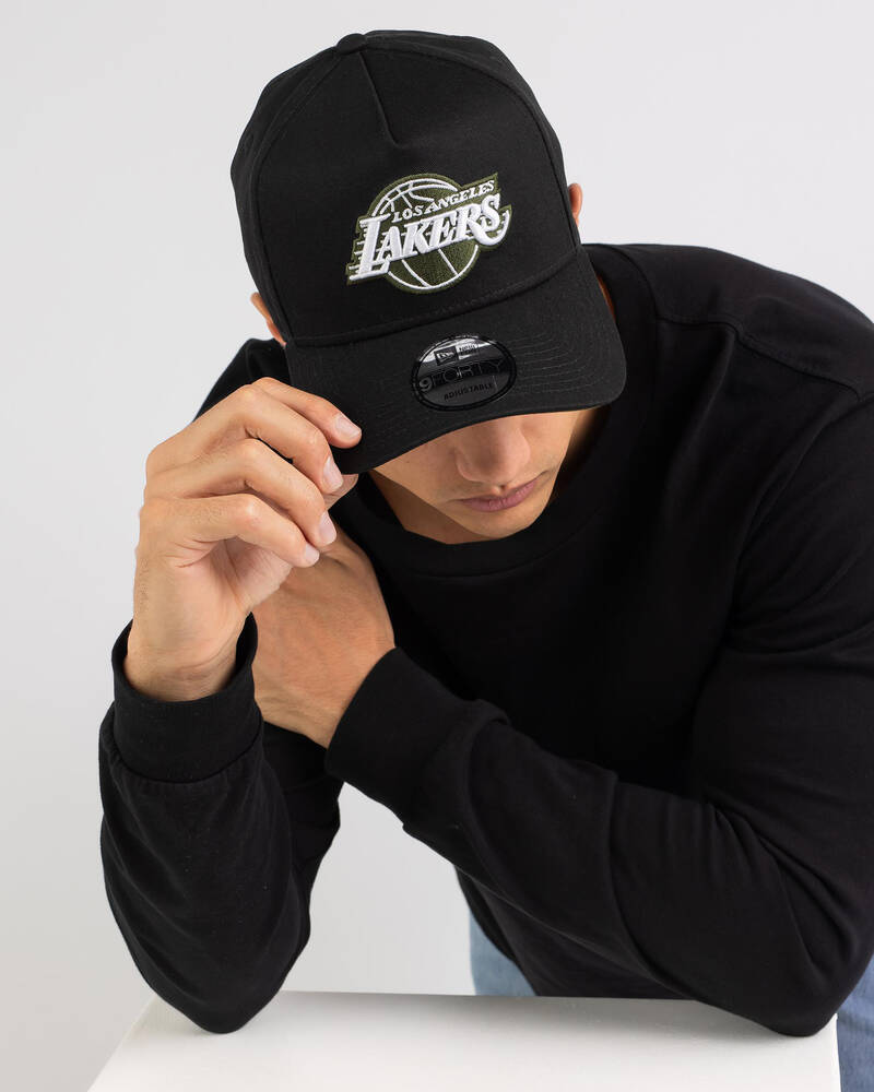 New Era Los Angeles Lakers 9Forty Snapback Cap for Mens