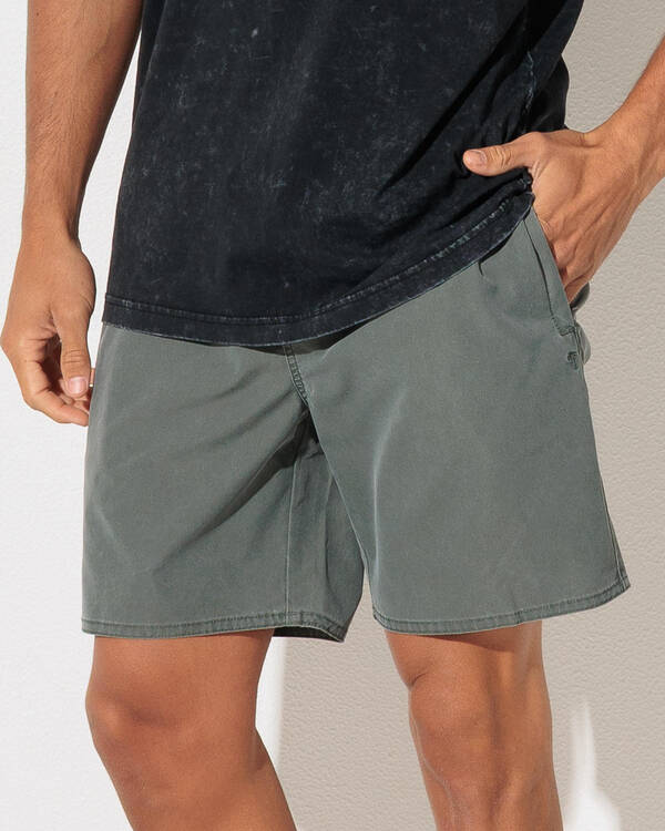 Reef Elastic Waist Shorts
