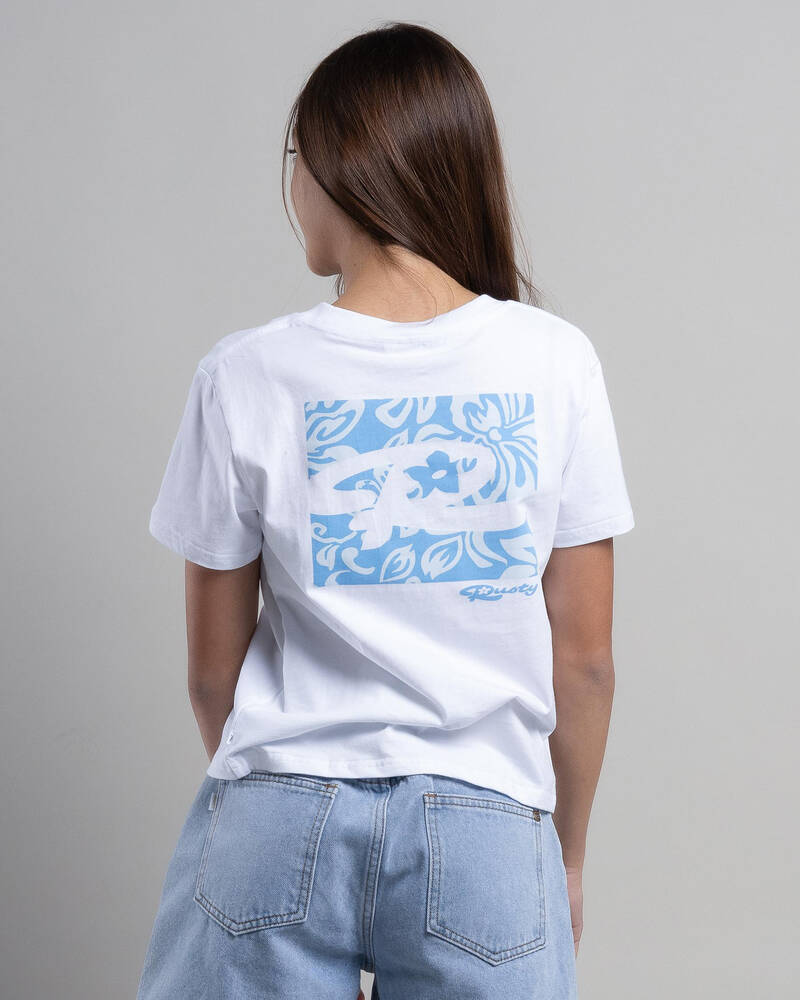 Rusty Girls' Wildflower T-Shirt for Womens