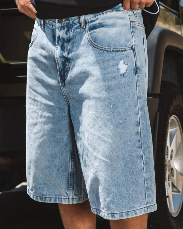 Swerve Denim Walk Short