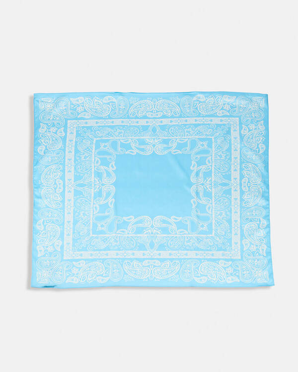 Karyn In LA Satin Bandana Hair Scarf for Womens