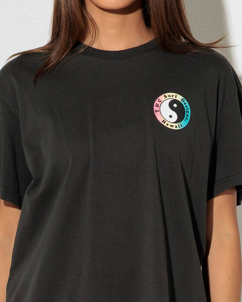 Town & Country Surf Designs OG Logo T-Shirt for Womens