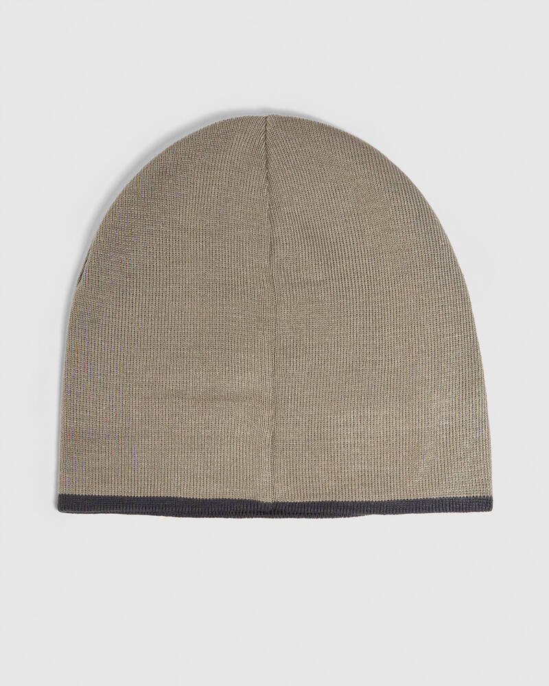 Rusty Vortex Reversible Beanie for Mens