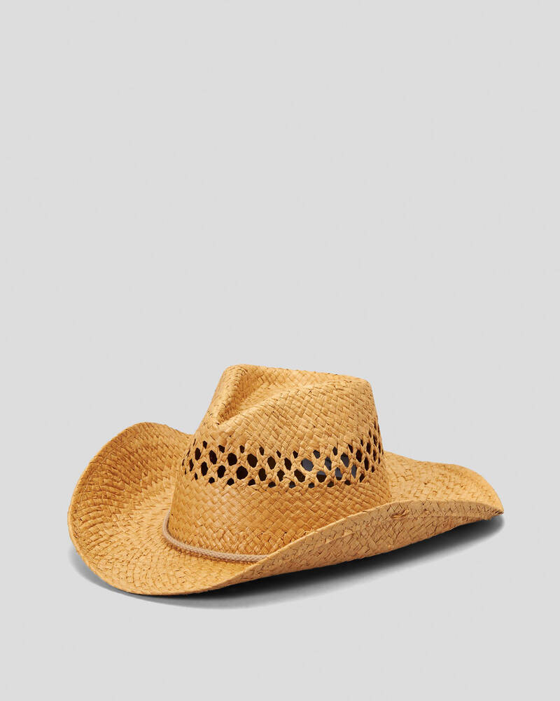 Rusty Howdy Cowgirl Hat for Womens