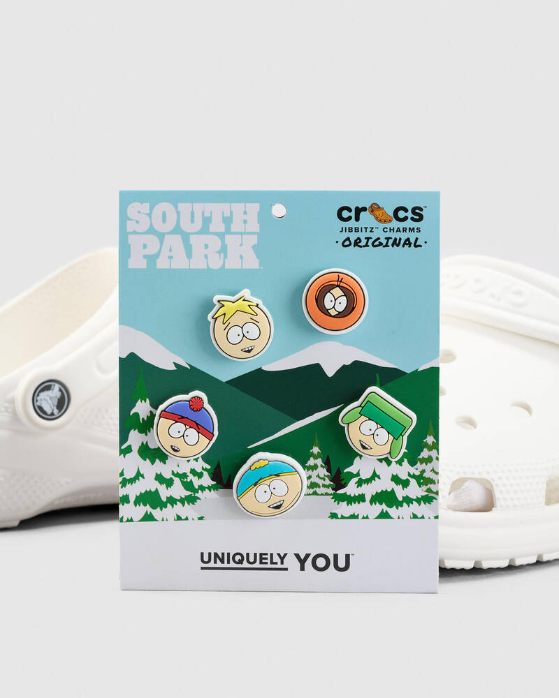 Crocs South Park Jibbitz 5 Pack for Unisex