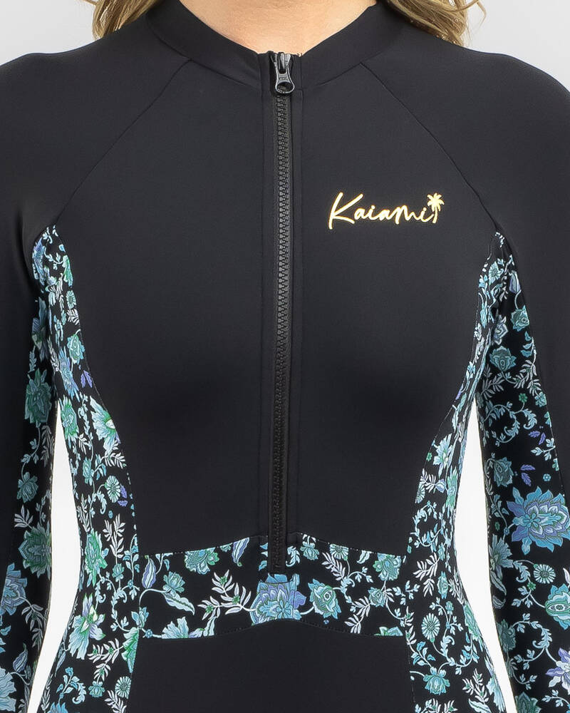 Kaiami Paisleigh Long Sleeve Surfsuit for Womens