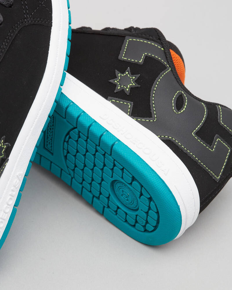 DC Shoes Boys' Court Graffik Shoes for Mens