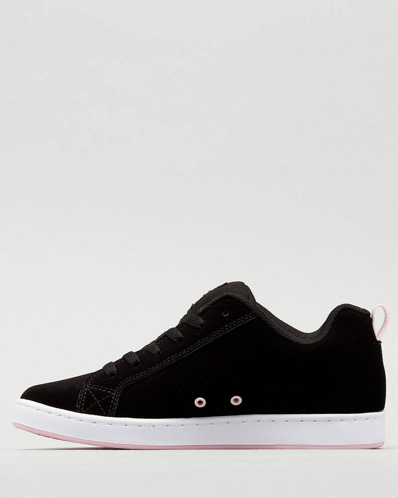 DC Shoes Women's Court Graffik Shoes for Womens