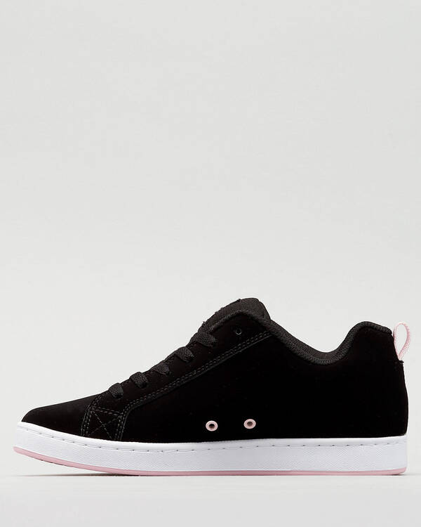 DC Shoes Women's Court Graffik Shoes for Womens