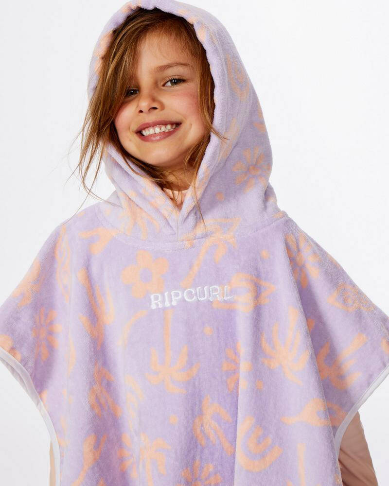 Rip Curl Toddlers' Low Tide Hooded Towel for Womens image number null