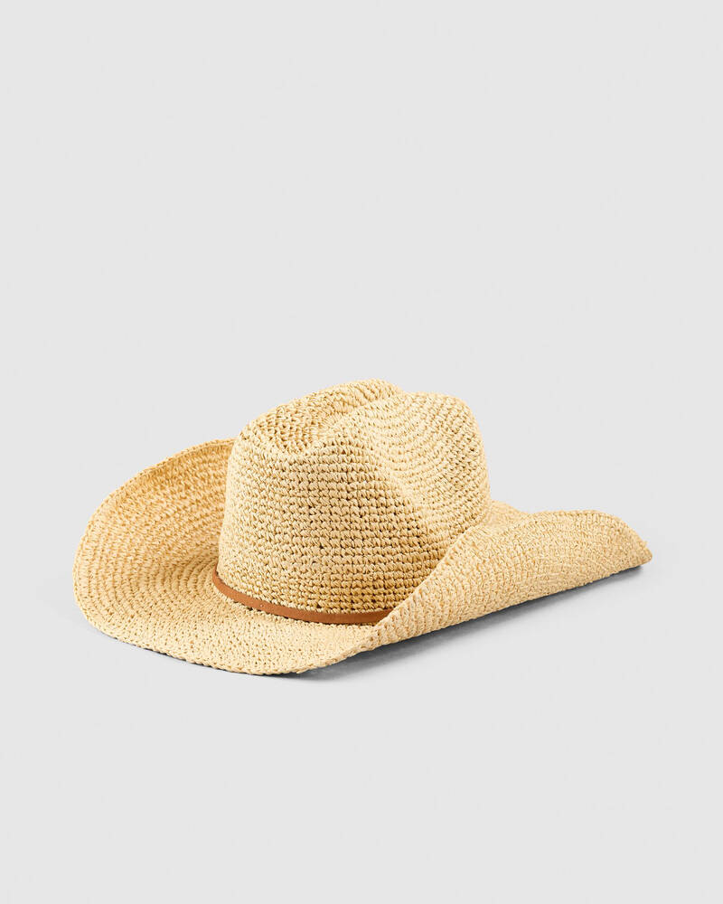 Roxy Ryder Cowgirl Hat for Womens