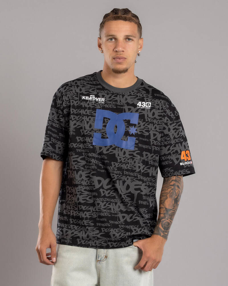 DC Shoes Gym 43 T-Shirt for Mens