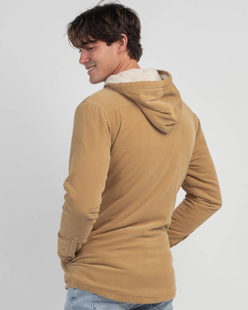 Skylark Baltic Long Sleeve Hooded Shirt for Mens