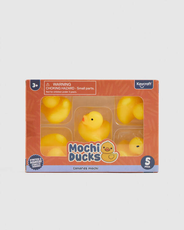 Keycraft Squeezy Ducklings 6 Pack Squishy Fidget Toy for Unisex
