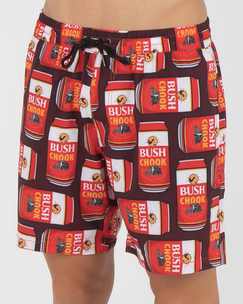 Bush Chook Canned Board Shorts for Mens