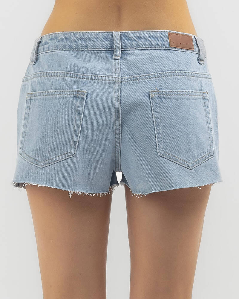 Rusty Malta Low Rise Shorts for Womens