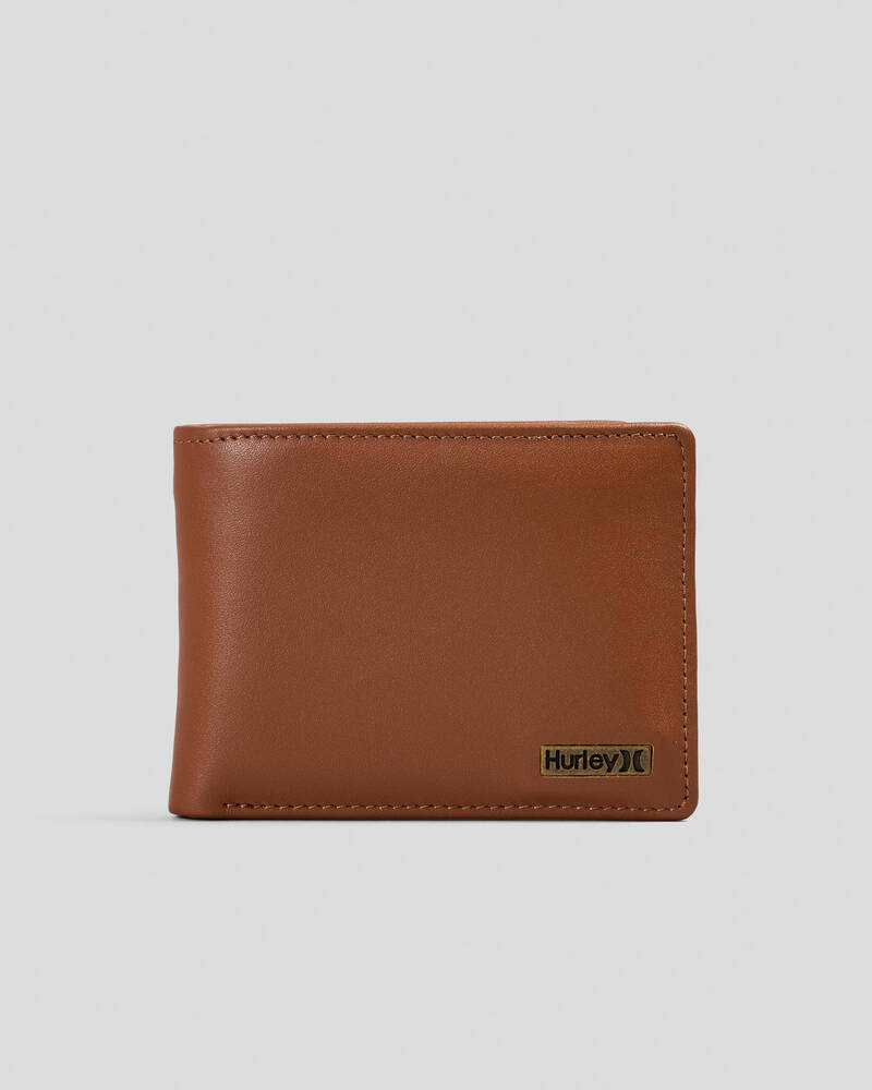 Hurley One & Only Leather Wallet for Mens