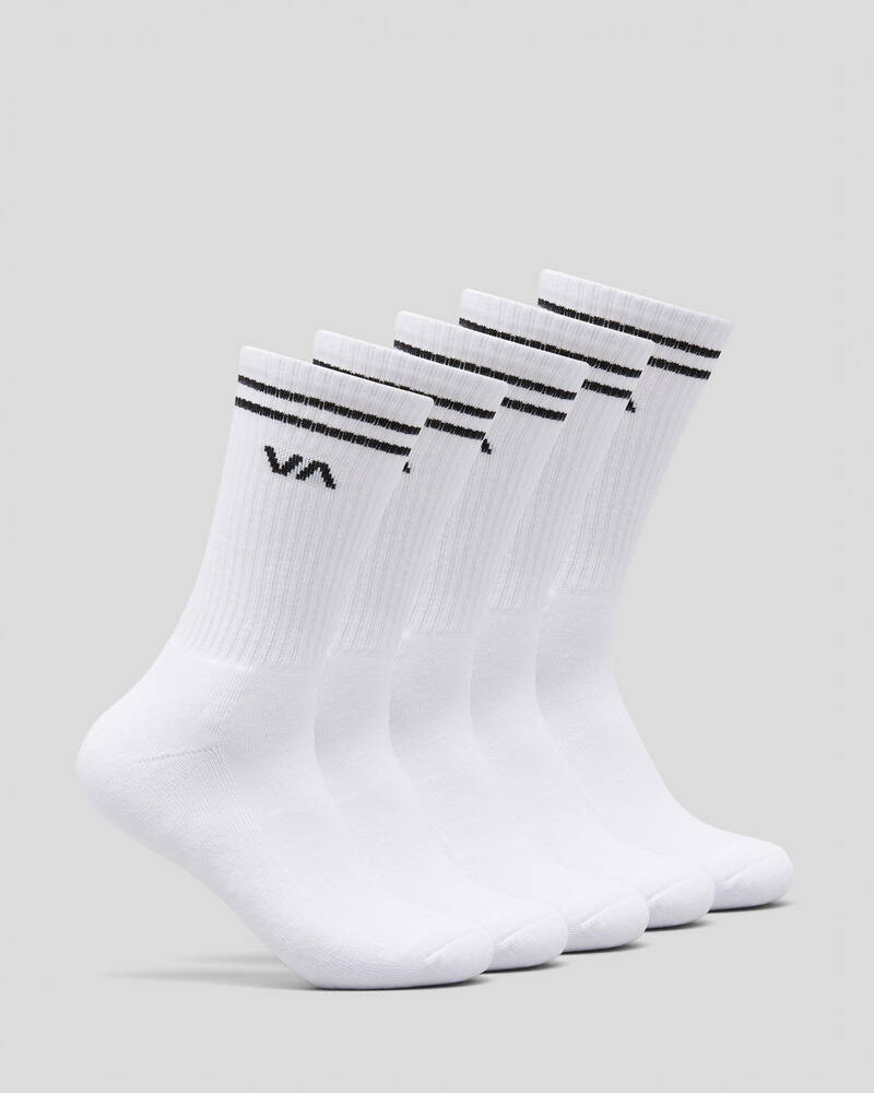RVCA Womens Union Sock Pack for Womens