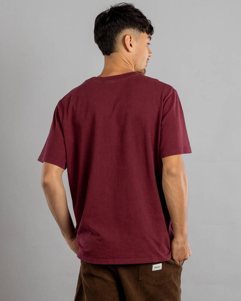 Rhythm Ellipse Sun T-Shirt for Mens