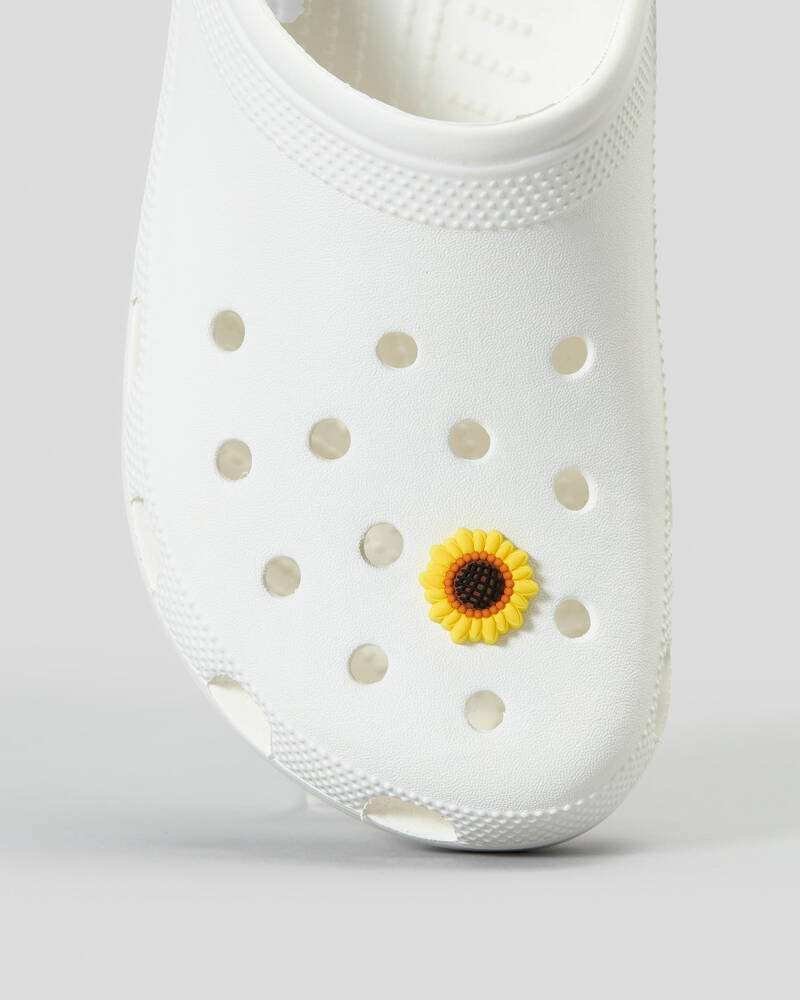 Crocs Detailed Sunflower Jibbitz for Unisex