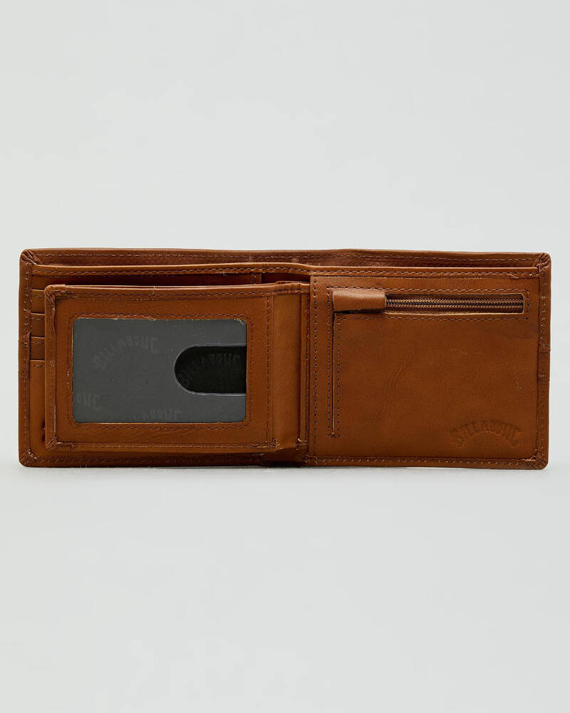 Billabong Boundary RFID II in 1 Wallet for Mens