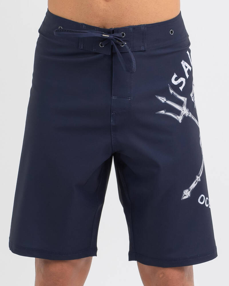 Salty Life Oceans Board Shorts for Mens