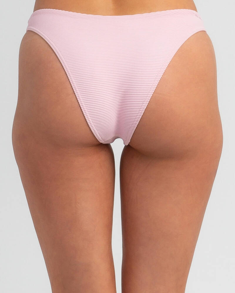 Billabong Tanlines Hike High Cut Bikini Bottom for Womens