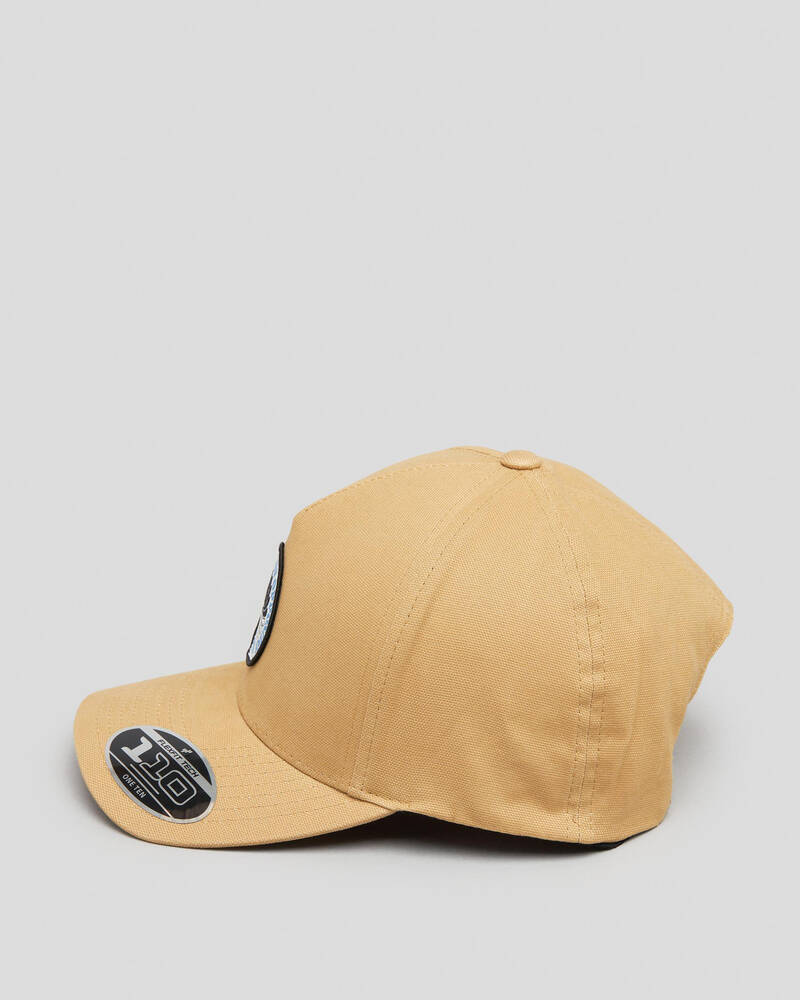 RVCA Twister Pinched Snapback Cap for Mens