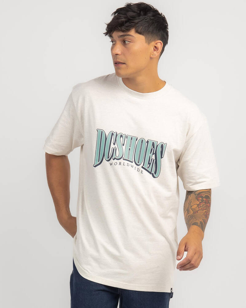 DC Shoes Tall Stack T-Shirt for Mens