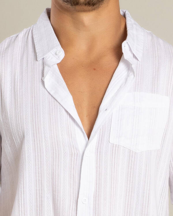 Skylark Saga Short Sleeve Shirt for Mens