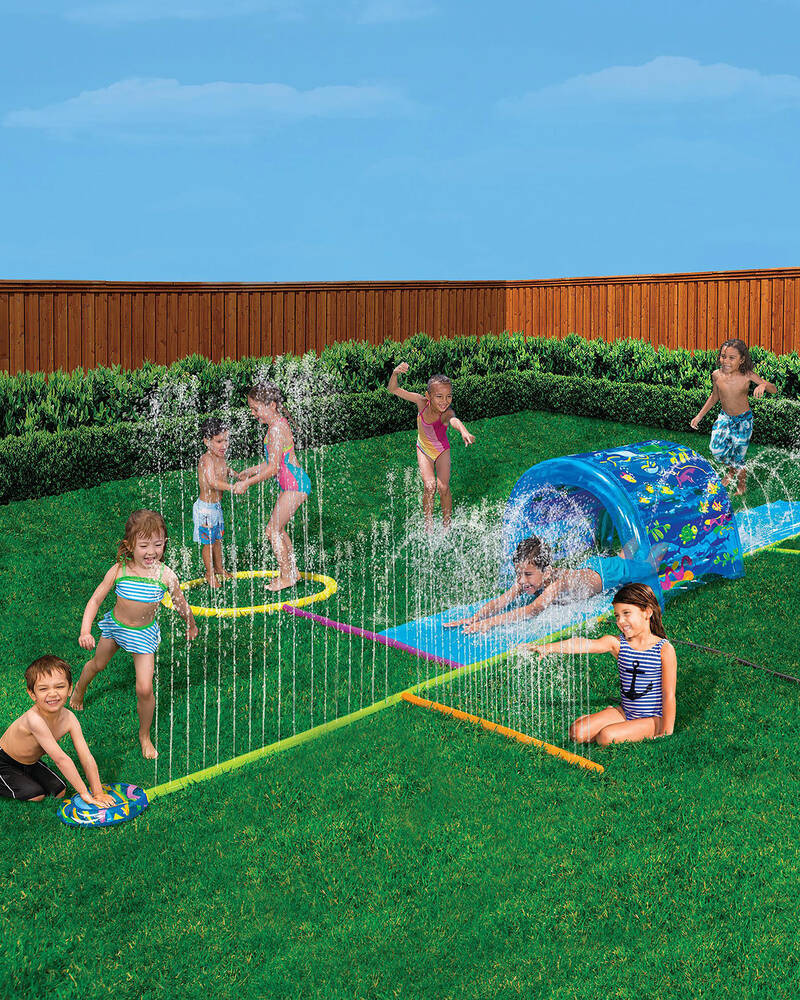 Go Play! Splash 'N Slide Sprinkler Park for Unisex