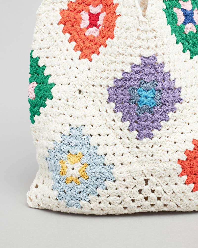 Mooloola Sierra Macrame Bag for Womens