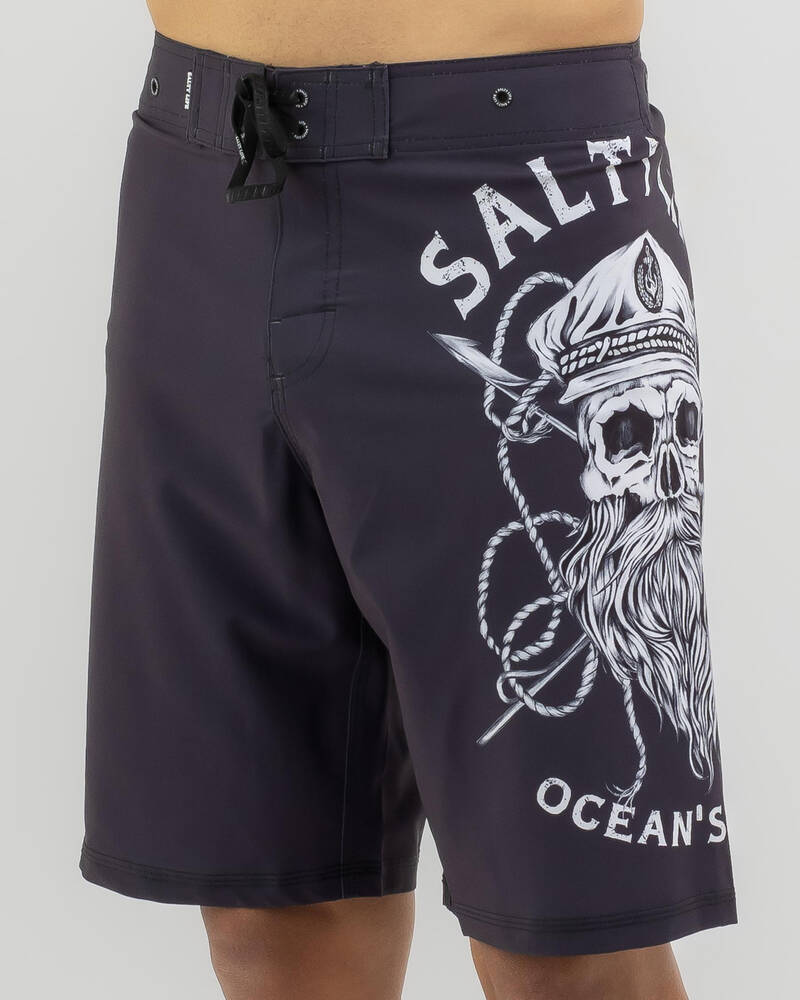 Salty Life Blackbeard 3.0 Board Shorts for Mens