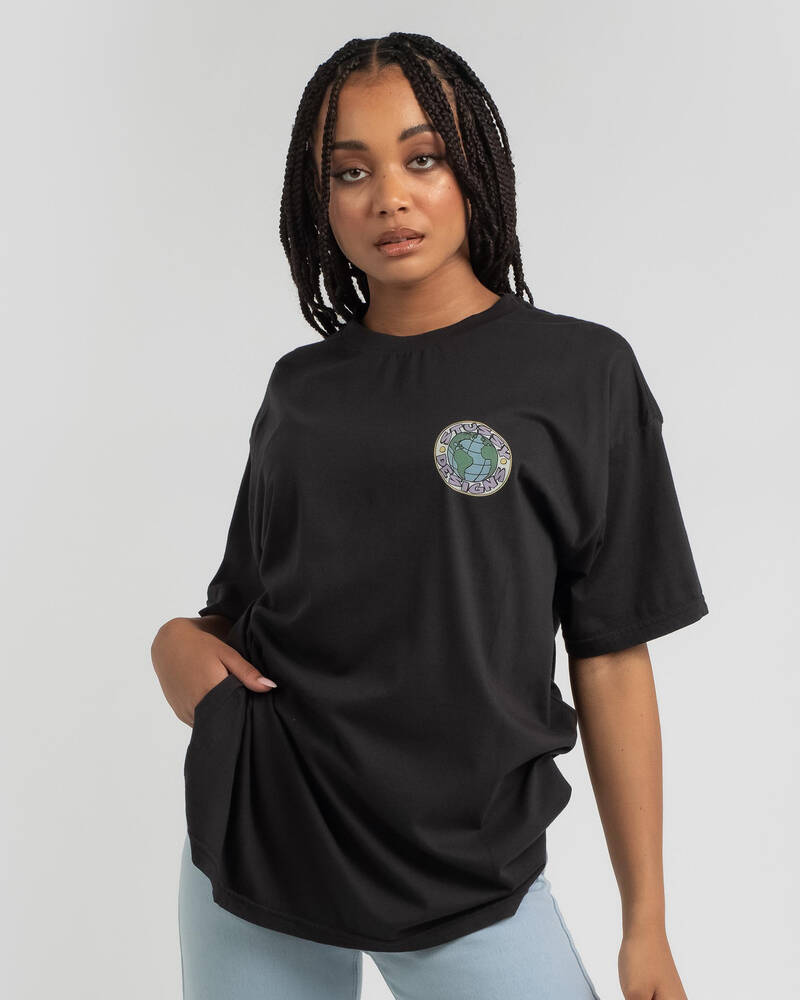 Stussy Global T-Shirt for Womens