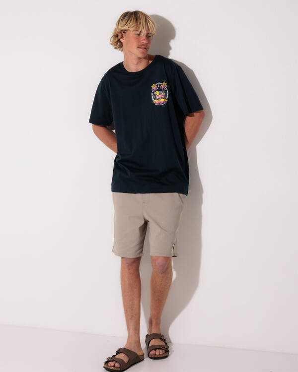Salty Life Gone Floatin' T-Shirt for Mens
