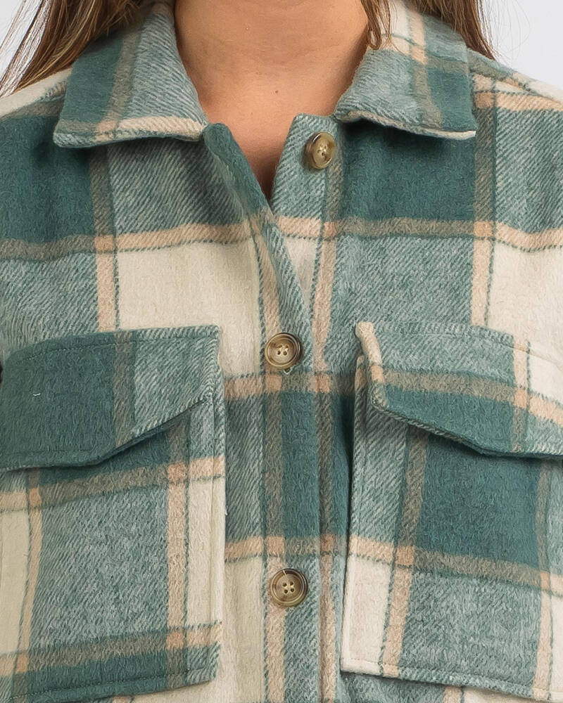 Iris Maxi Lexie Shacket for Womens