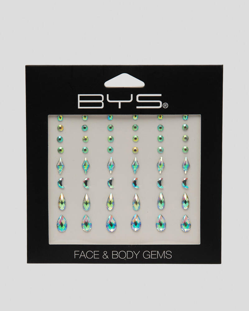 Mooloola Sparkle Face Gem Pack for Womens