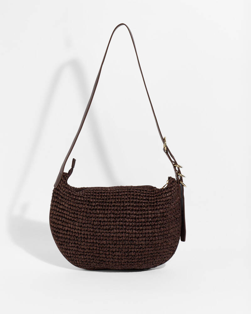 Mooloola Kai Straw Bag for Womens