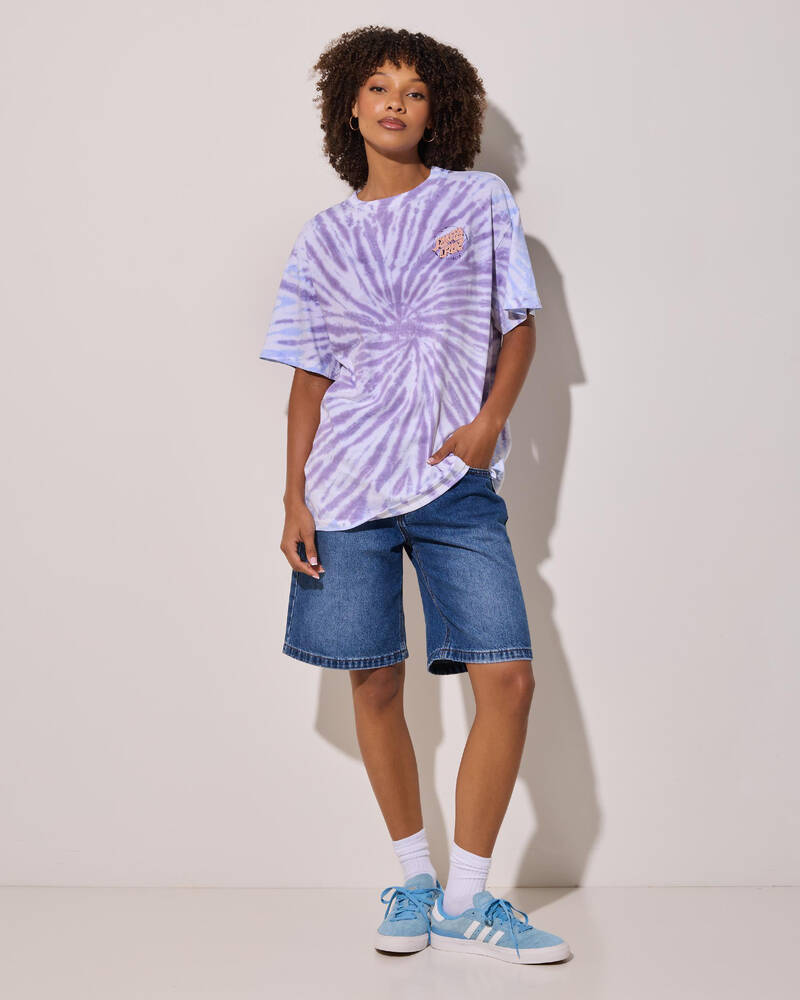 Santa Cruz Scrawl Dot T-Shirt for Womens