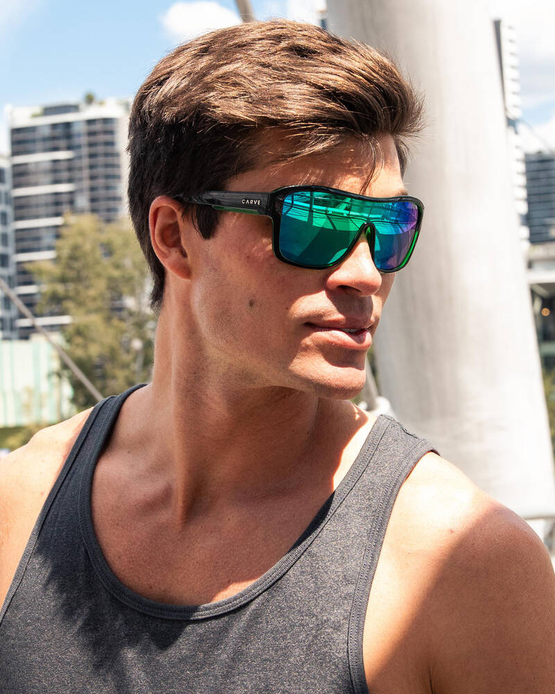 Carve Anchor Beard Sunglasses for Mens