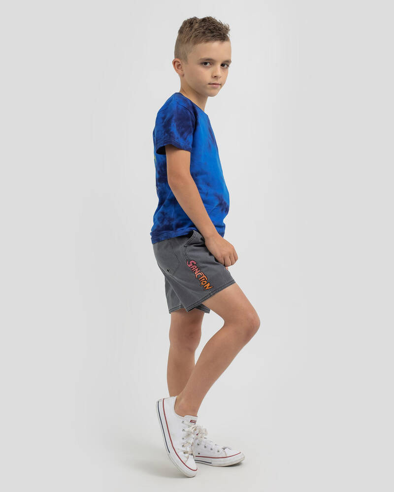 Sanction Toddlers Storm Mully Shorts for Mens image number null