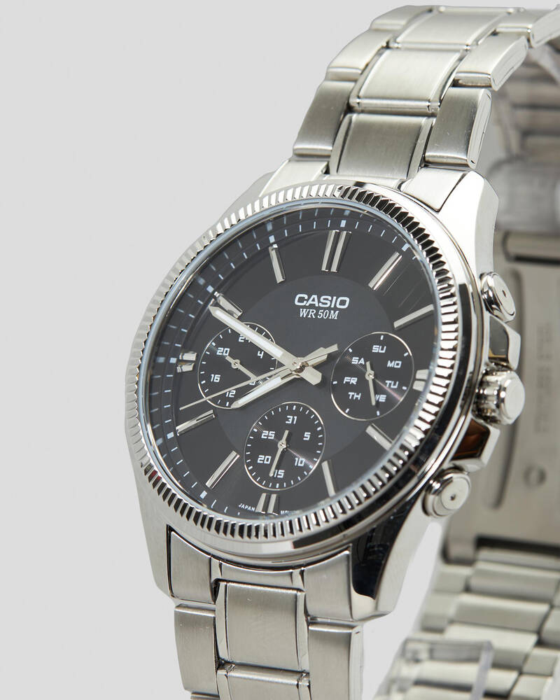 Casio MTP1375D-1A Watch for Mens